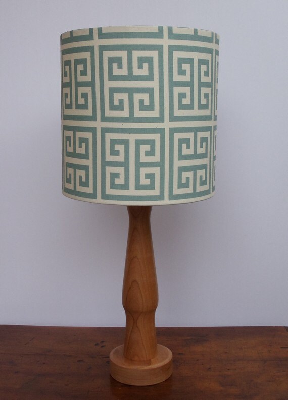 wooden candlestick lamp base
