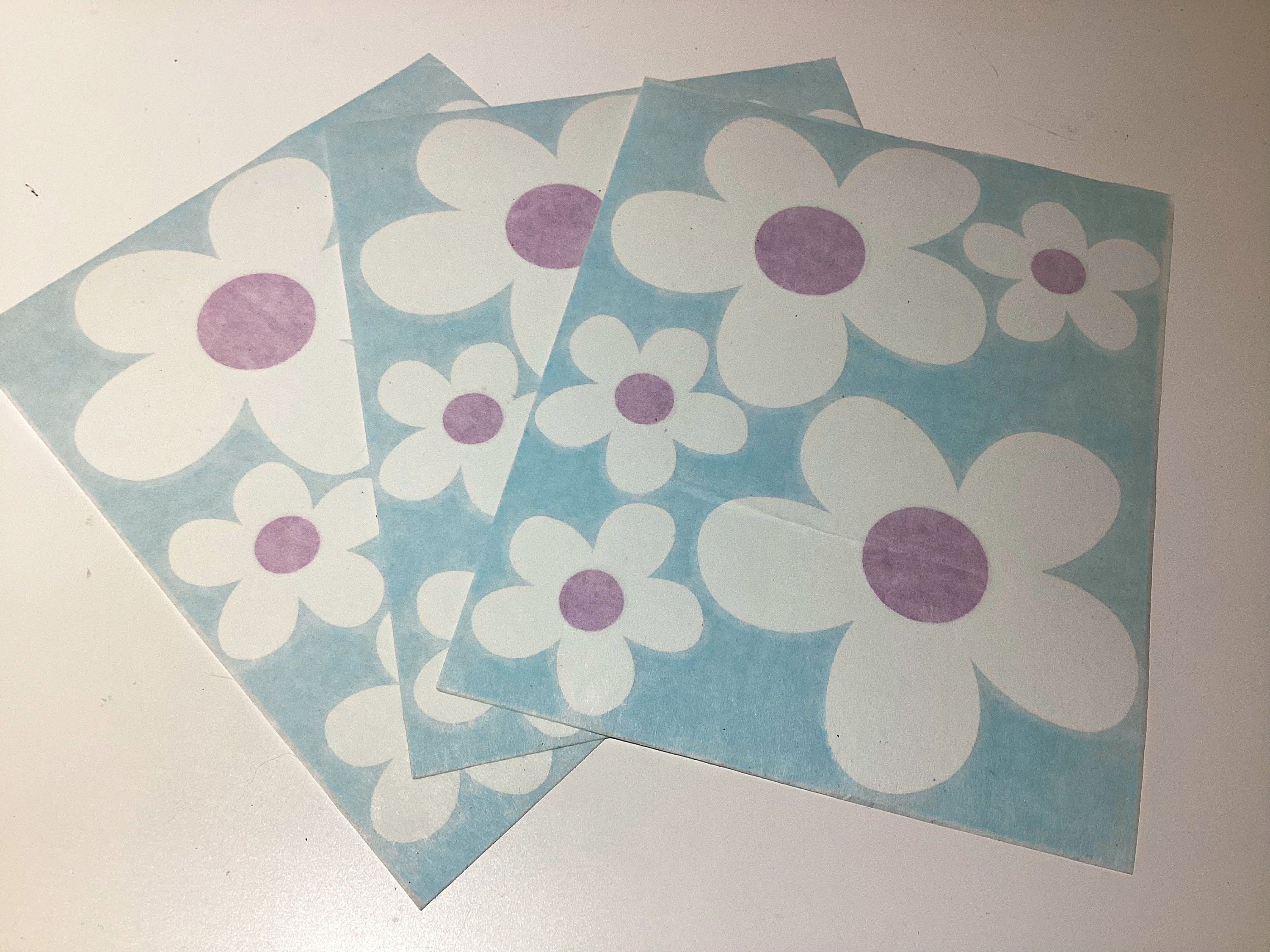 Adesivi Murali Cameretta 24 Adesivi Murali Margherite Bianche