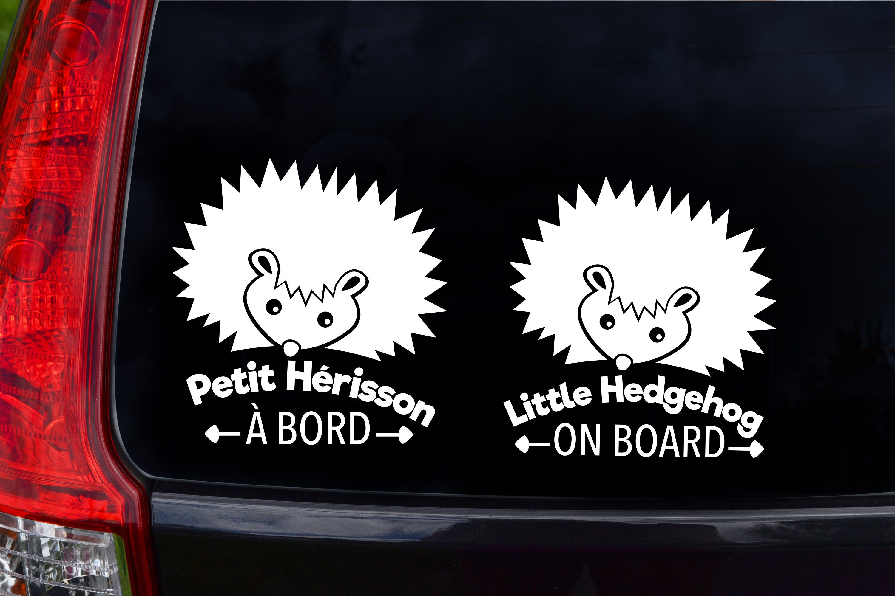 3 Adesivi 'Bimbo A Bordo' Per Auto - Riflettenti E Colorati - Foto 12