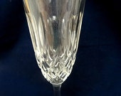 Waterford Colleen Champagne Flutes Pair Stemware