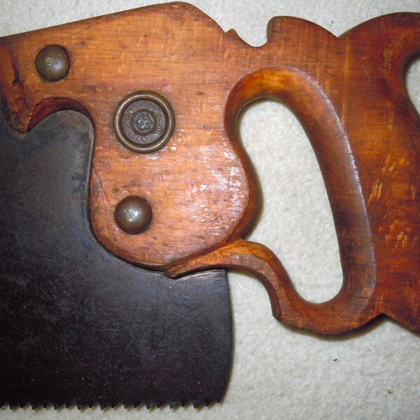 Disston D7 Panel Saw 24"