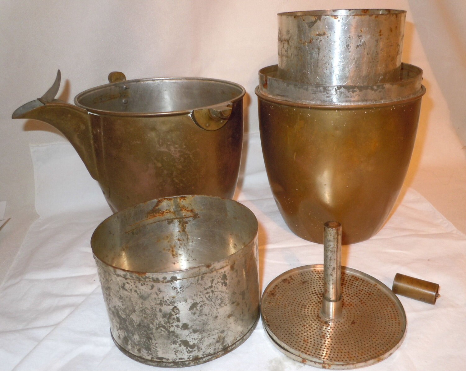 Rare Flip Burner Antique Copper Coffee Maker Urn Samovar Etsy