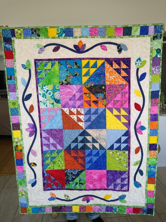 Baby Quilt/wall Hanging Etsy