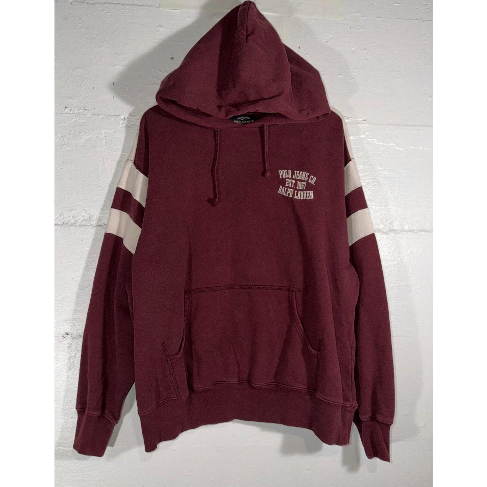 Vintage Polo Ralph Lauren Hoodie - Etsy