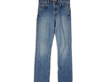 Vintage GAP Boy Fit Jeans Made in USA Straight Leg 4 Long 90s