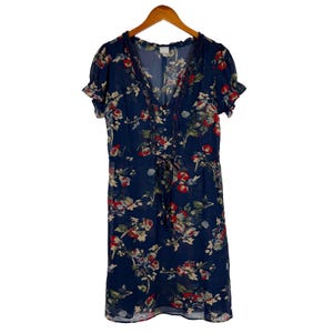 Floral Grunge Dress - Etsy