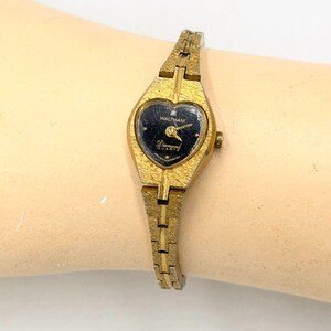 Waltham Vintage Watch Without The Face Cover With 18K GP 23 In Gold Necklace Waltham Pocket Watch Chain - Etsy main image 3