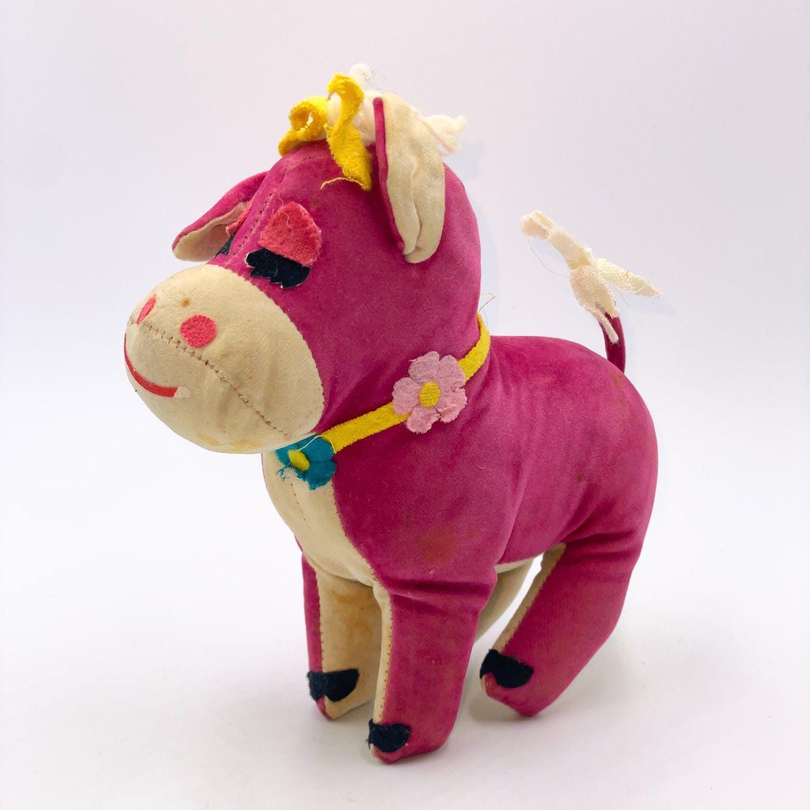 ほめ Dakin Cow Plush - Etsy