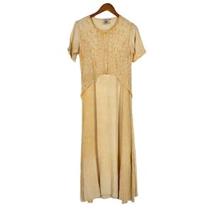 Embroidered Maxi Dress - Etsy