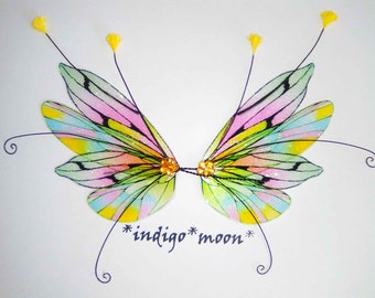 OOAK Handmade Fantasy Fairy Wings for Dolls - Etsy