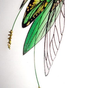 OOAK Handmade Fantasy Fairy Wings for Dolls - Etsy