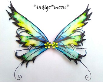 OOAK Fairy Pixie Fantasy Art Doll Wings ADSG IADR