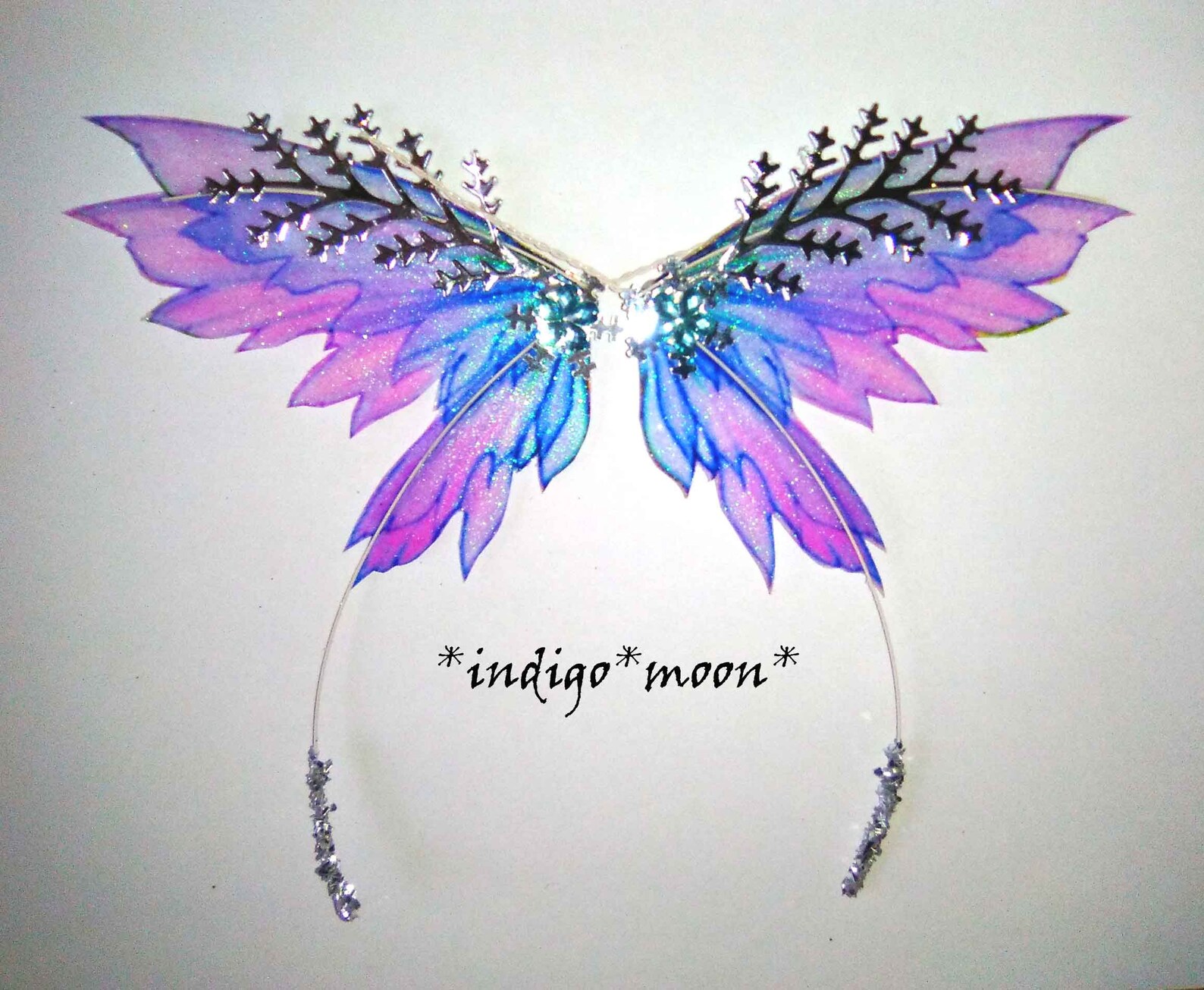 OOAK Fantasy Fee Flügel für Fee Elf Bären und Pixie Puppen | Etsy