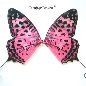OOAK Handmade Fantasy Butterfly Fairy Wings for Dolls - Etsy