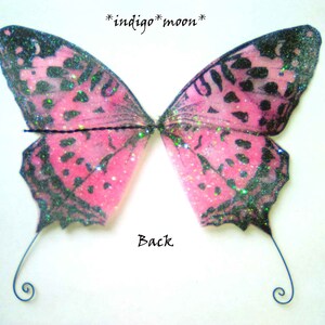 OOAK Handmade Fantasy Butterfly Fairy Wings for Dolls - Etsy