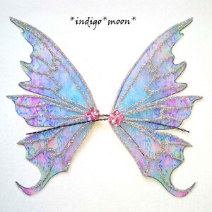 OOAK Handmade Fantasy Fairy Wings For Dolls