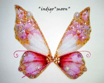 OOAK Handmade Fantasy Fairy Wings for Dolls - Etsy