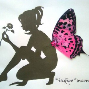 OOAK Handmade Fantasy Butterfly Fairy Wings for Dolls - Etsy