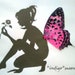 OOAK Handmade Fantasy Butterfly Fairy Wings for Dolls - Etsy