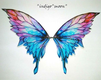 OOAK Handmade Fantasy Fairy Wings For Dolls