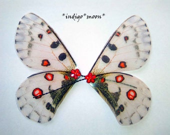 OOAK Handmade Fantasy Butterfly Fairy Wings For Dolls