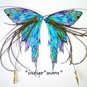 OOAK Handmade Fantasy Fairy Wings For Dolls