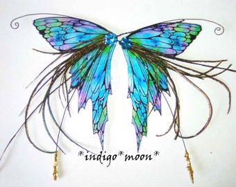 OOAK Handmade Fantasy Fairy Wings For Dolls