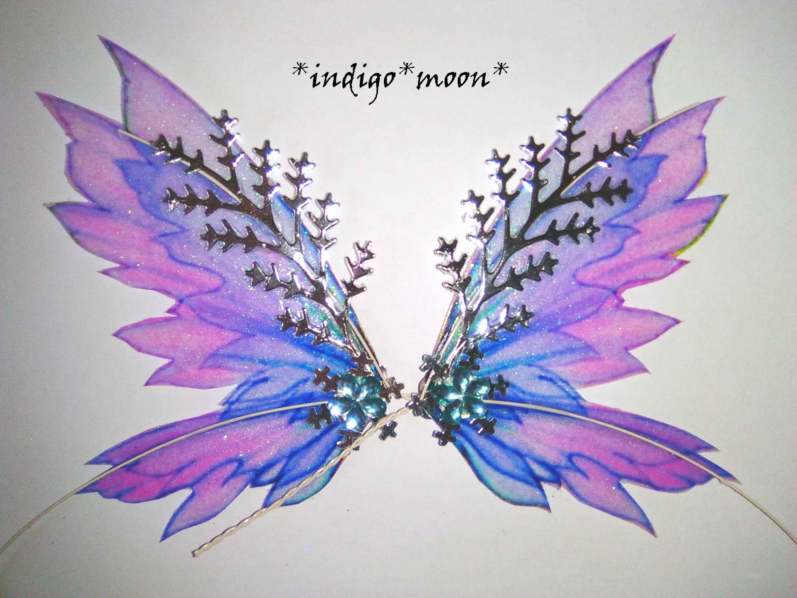 OOAK Fantasy Fee Flügel für Fee Elf Bären und Pixie Puppen | Etsy