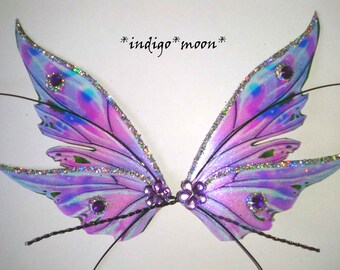 OOAK Handmade Fantasy Fairy Wings For Dolls