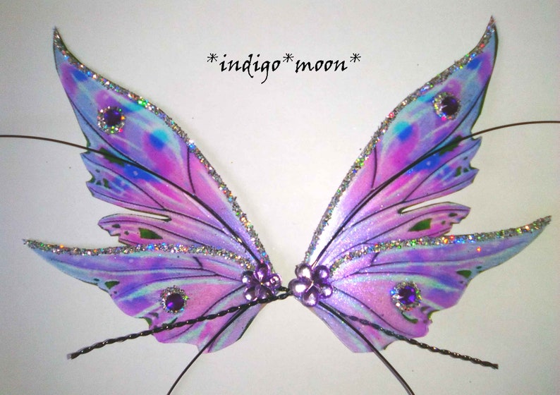 Ooak Fantasy Fee Flügel für Fee Elfe Bären und Pixie Puppen | Etsy