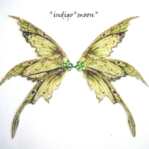OOAK Handmade Fantasy Fairy Wings For Dolls