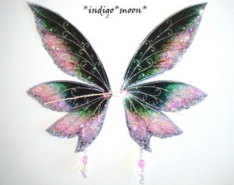 OOAK Handmade Fantasy Fairy Art Doll Wings For Dolls