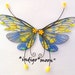OOAK Fairy Pixie Fantasy Art Doll Wings ADSG IADR - Etsy