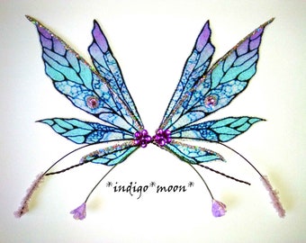 OOAK Handmade Fantasy Fairy Wings For Dolls