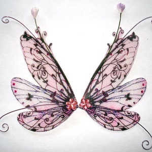 OOAK Handmade Fantasy Fairy Wings For Dolls