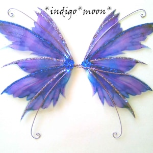 OOAK Handmade Fantasy Fairy Wings For Dolls