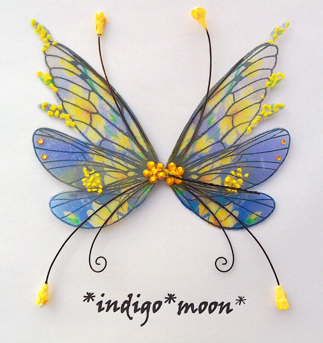 OOAK Fairy Pixie Fantasy Art Doll Wings ADSG IADR - Etsy