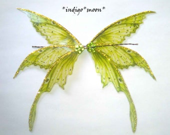 OOAK Handmade Fantasy Fairy Wings For Dolls