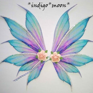 OOAK Handmade Fantasy Fairy Wings For Dolls