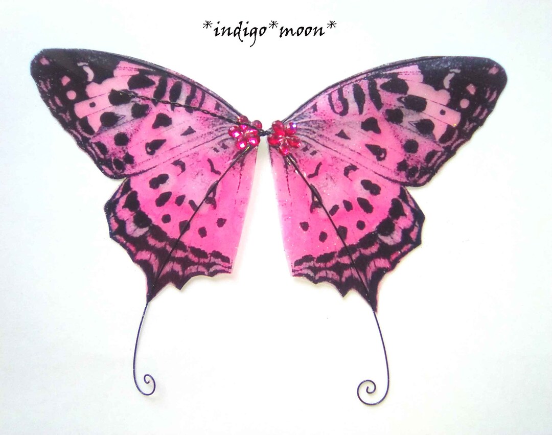 OOAK Handmade Fantasy Butterfly Fairy Wings for Dolls - Etsy