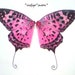 OOAK Handmade Fantasy Butterfly Fairy Wings for Dolls - Etsy