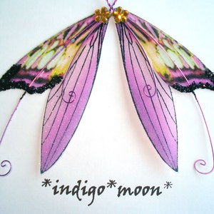 OOAK Handmade Fantasy Fairy Wings For Dolls