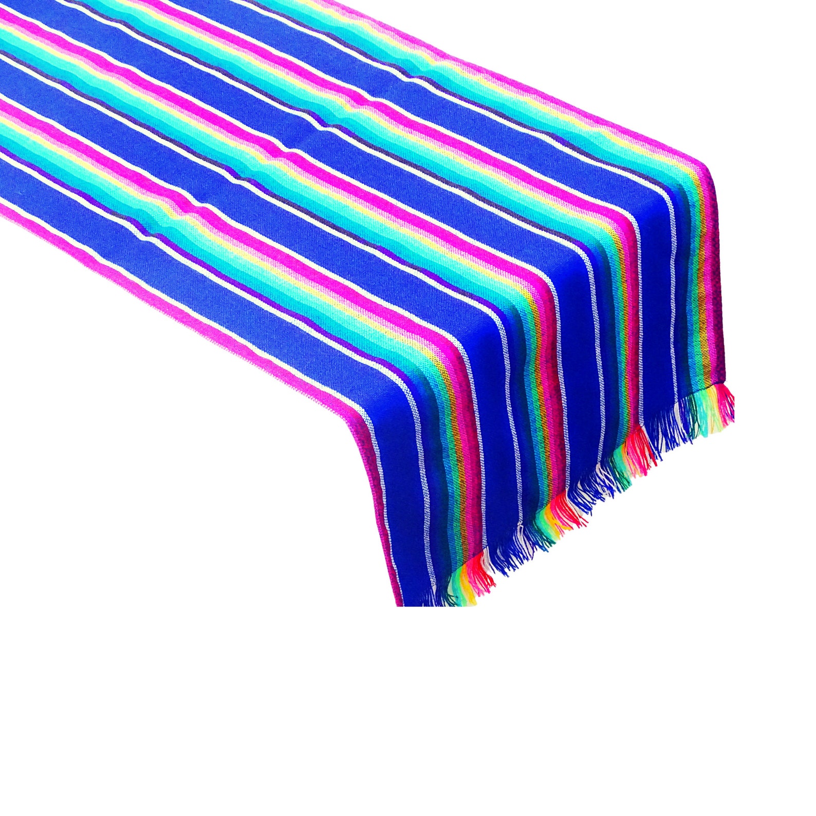 2 Pack Decor Mexican Table Runner Fiesta Baby Shower Etsy