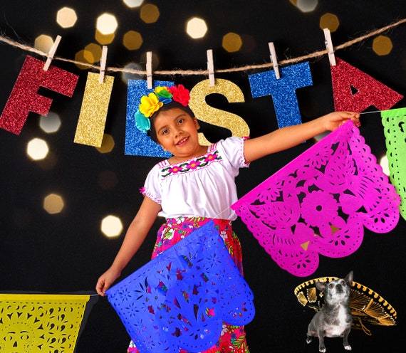 Mexikanische Papierlaternen Girlande, 12 Stück Chili-Motiv, Für Cinco De Mayo & Fiesta-Partys