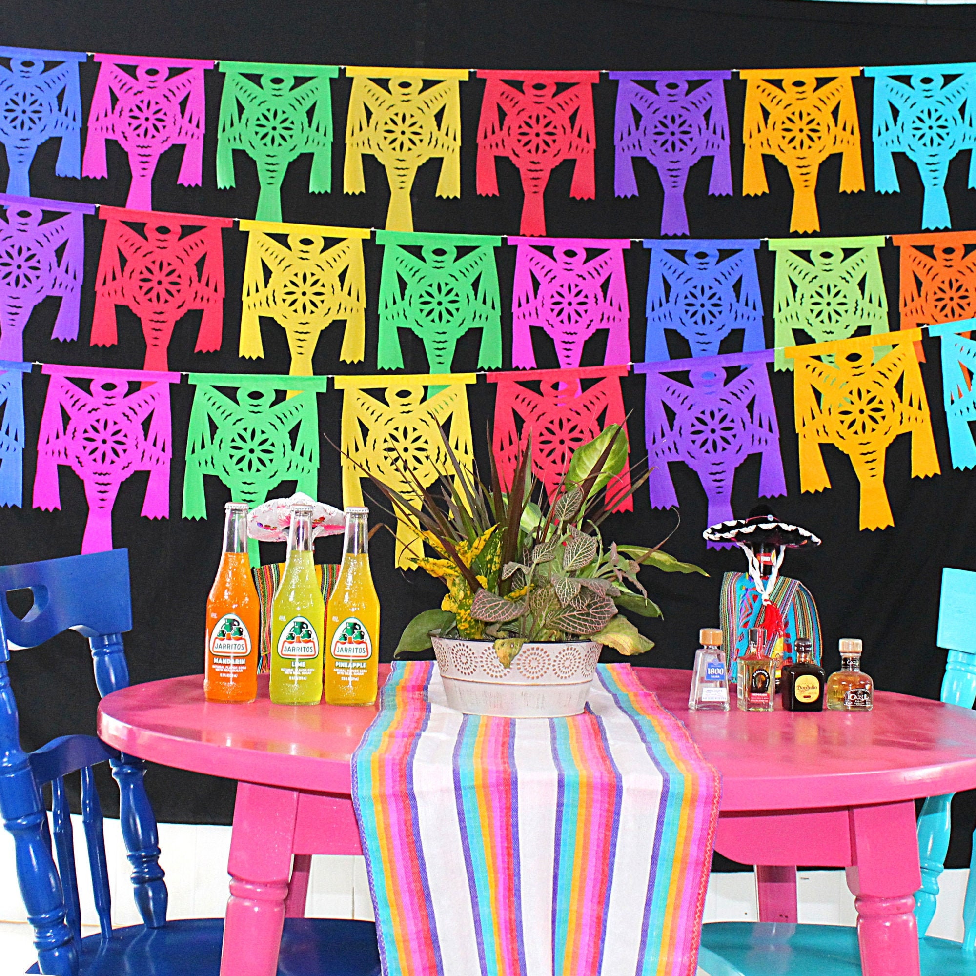 Mexican theme party decorations (Mis 15 Años) 