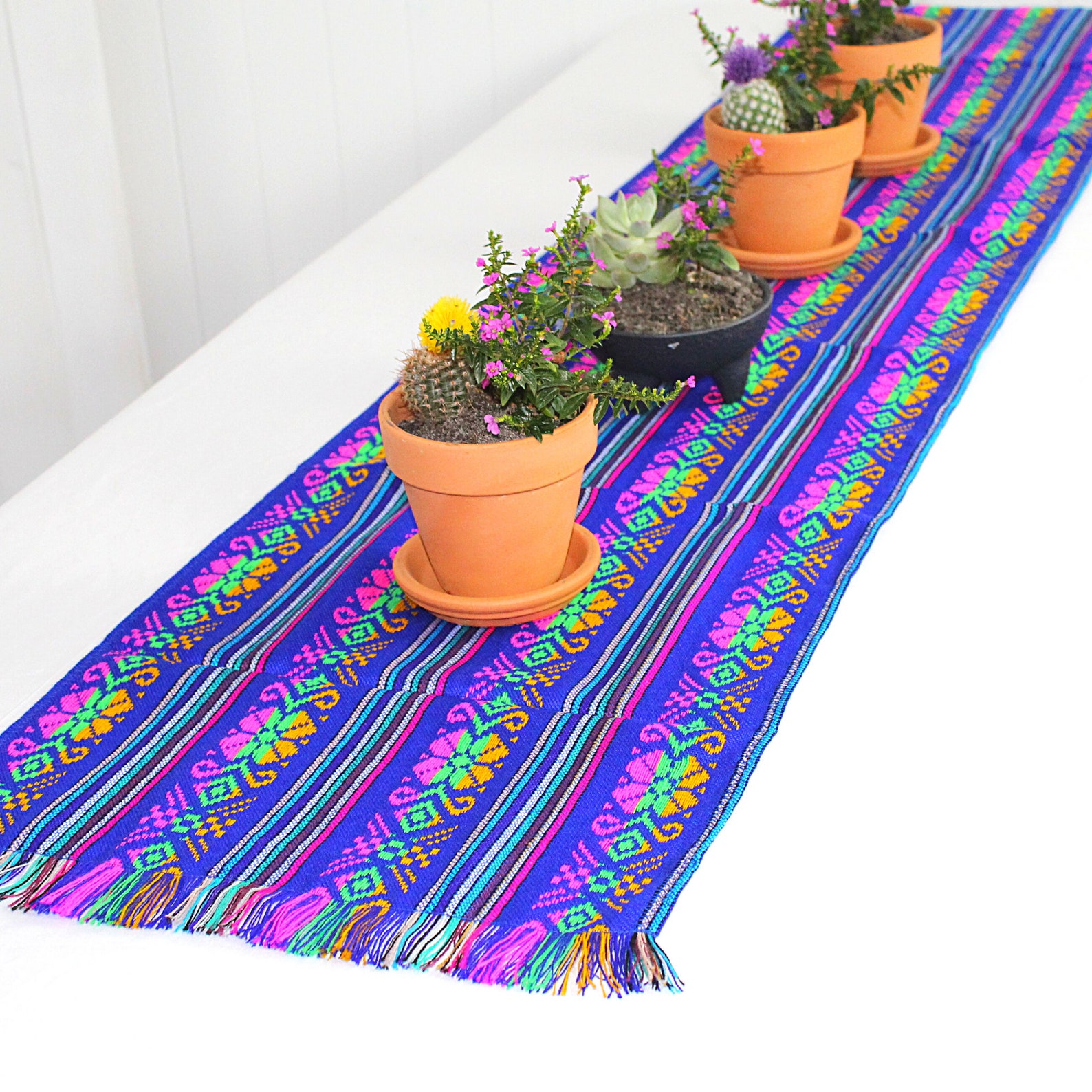 Handmade Table Runners Table Runner Boho Table Runner Etsy