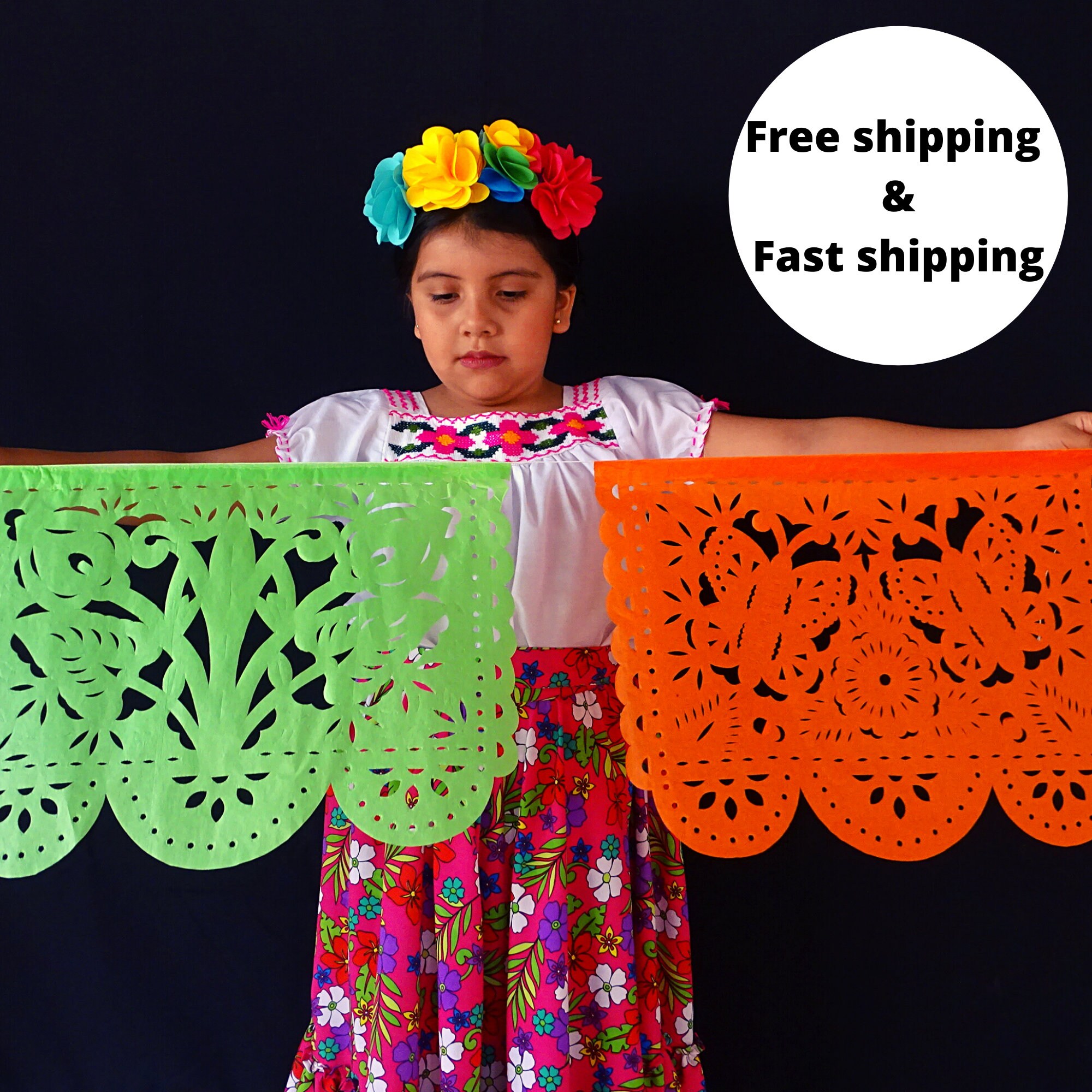 16 Pcs Mexican Paper Flowers Mexican Party Decorations Streamer Backdrop  and Papel Picado Banner Mexico Fiesta Party Decorations Supplies Set for  Cinco De Mayo Party Wedding Birthday - Yahoo Shopping