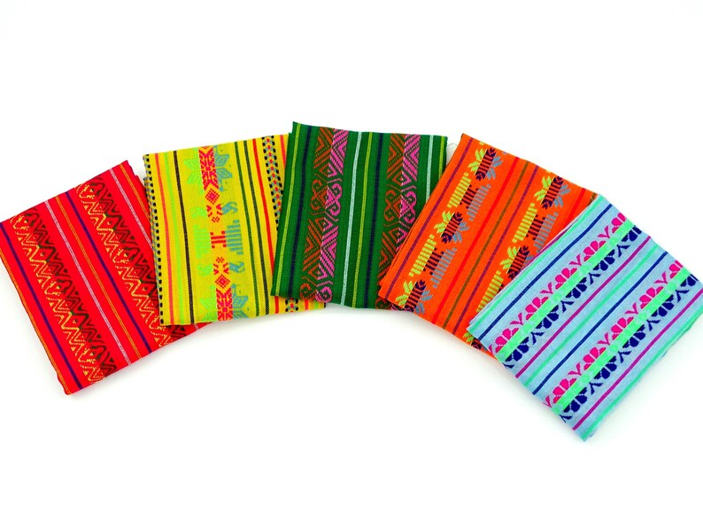 Fiesta decoration Cinco de Mayo BUNDLE400 5 yards Tribal fabric Full yards Mexican fabric