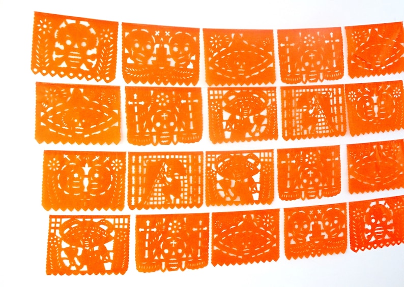 Day Of Dead Banners Dia De Los Muertos Decorations Muertos Etsy