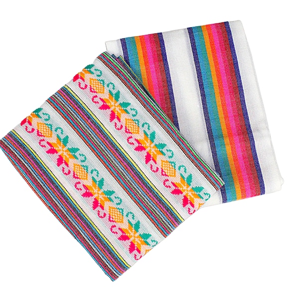 Mexican Fabric, 2 Yards, Fiesta decoration, Tribal Fabric, Latin american, Boho Tribal Fabric, Wedding Decor, Cinco de Mayo,